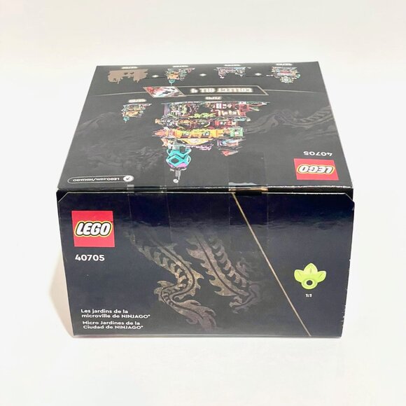 LEGO 40705 Micro Ninjago City Garden Set NIB New in Hand - Picture 9 of 13